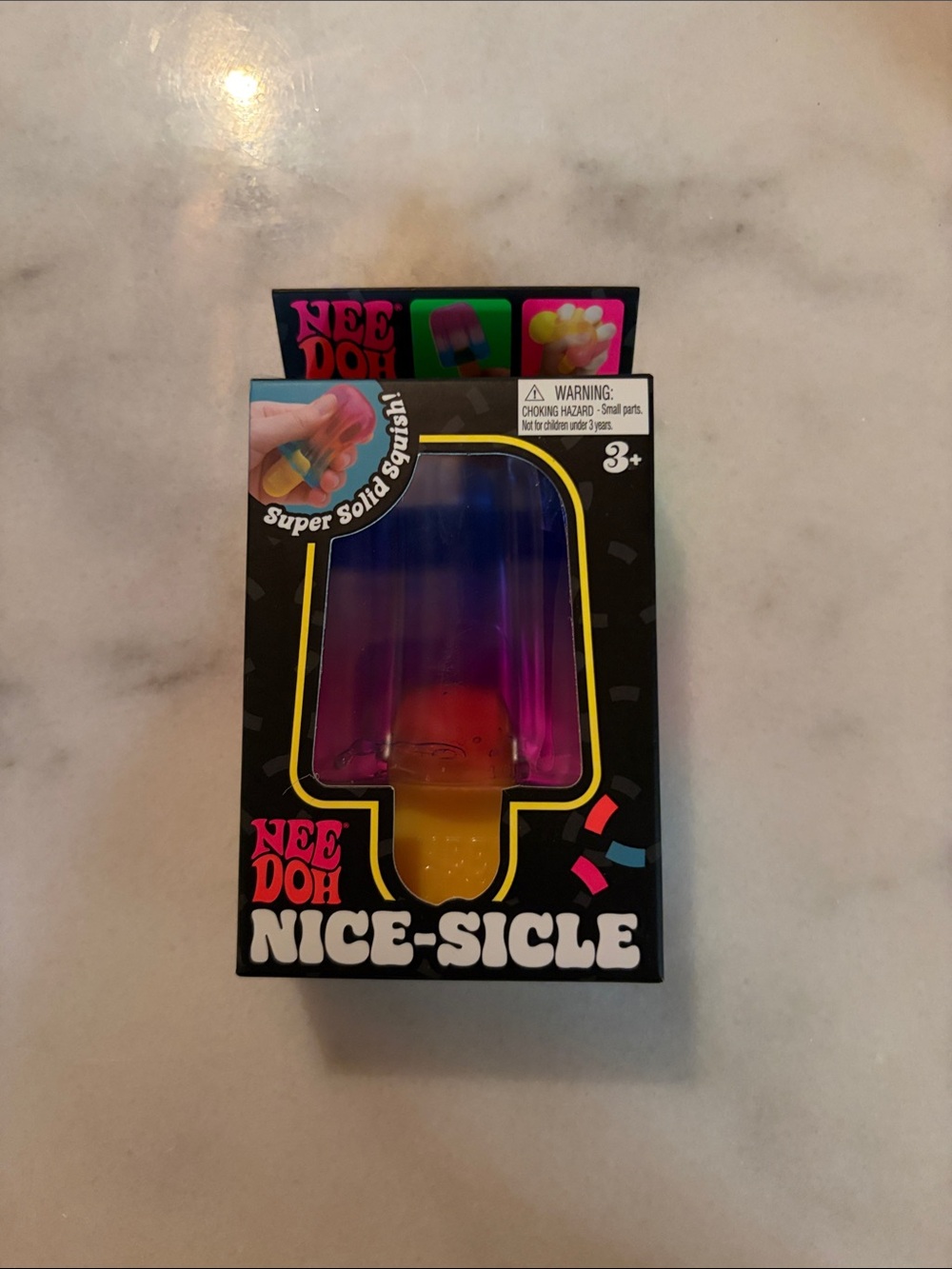 Nee Doh Nice-Sicle Popsicle Stress Toy in Multi-Color